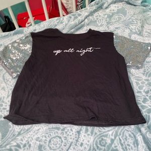 T-shirt sparkly